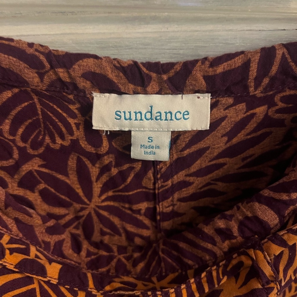 Sundance This Is Paradise Lightweight Palm Printed Relaxed Joggers - Picture 8 of 9